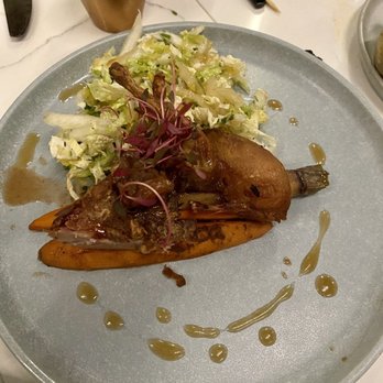 The One Tapas & Bar - Quail - Tapas/Small Plates Near Me - Matthews, North Carolina The One Tapas & Bar - Quail - Tapas/Small Plates Near Me - Matthews, North Carolina