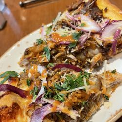 Taproom 29 - Pulled pork BBQ pizza