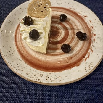The Grove at Copia - MASCARPONE CHEESECAKE - Cocktail Bars Near Me - Napa, California