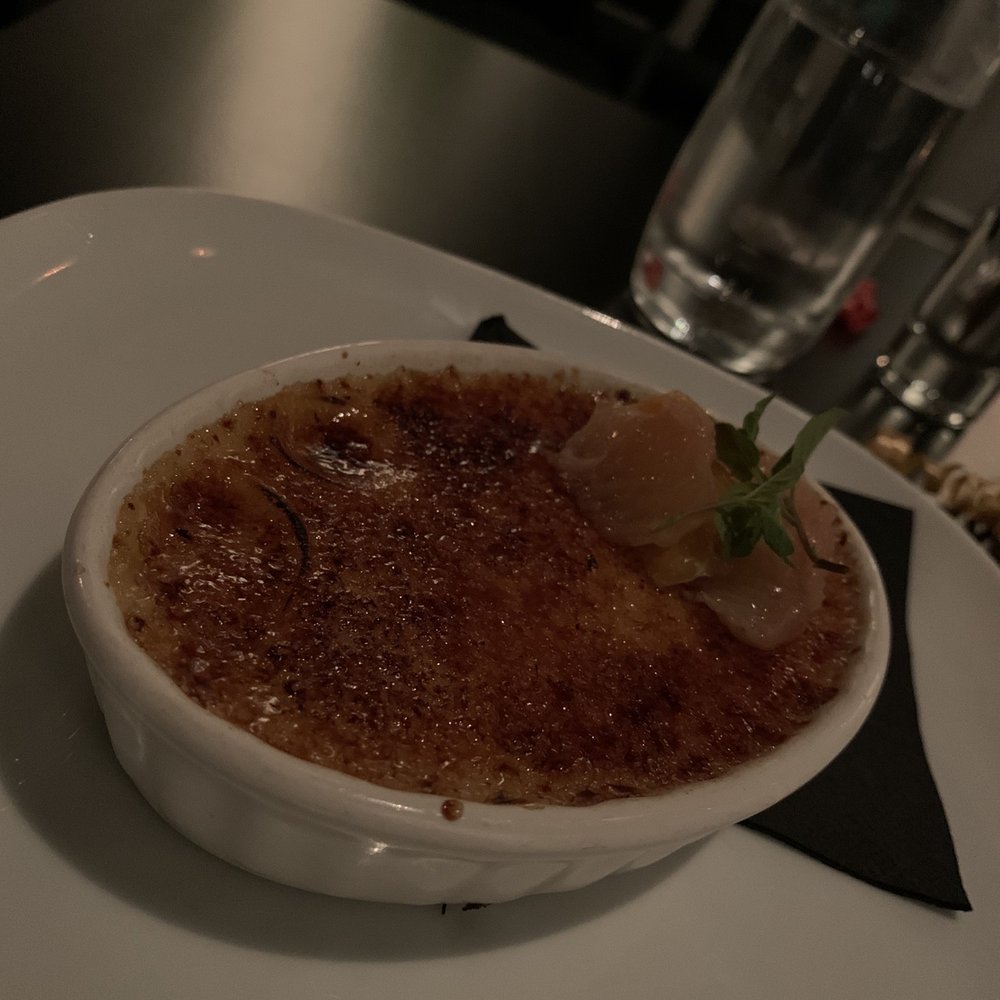 Restaurant Iris - Creme brûlée - Cajun/Creole Near Me - Memphis, Tennessee Restaurant Iris - Creme brûlée - Cajun/Creole Near Me - Memphis, Tennessee