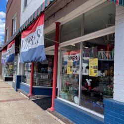 Treasury Antiques - Front of store