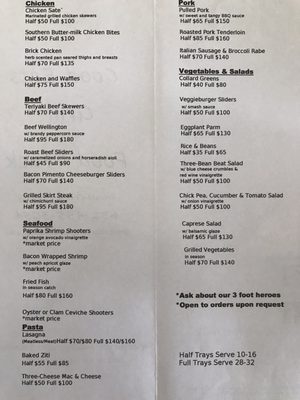 Menu photo 1