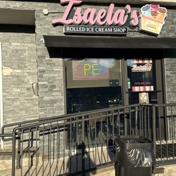 Isaela Rolled Ice Cream Shop - Front of business