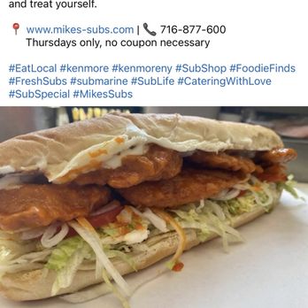 Mike's Subs - Kenmore's Original - Ad - Pizza Near Me - Kenmore, New York Mike's Subs - Kenmore's Original - Ad - Pizza Near Me - Kenmore, New York