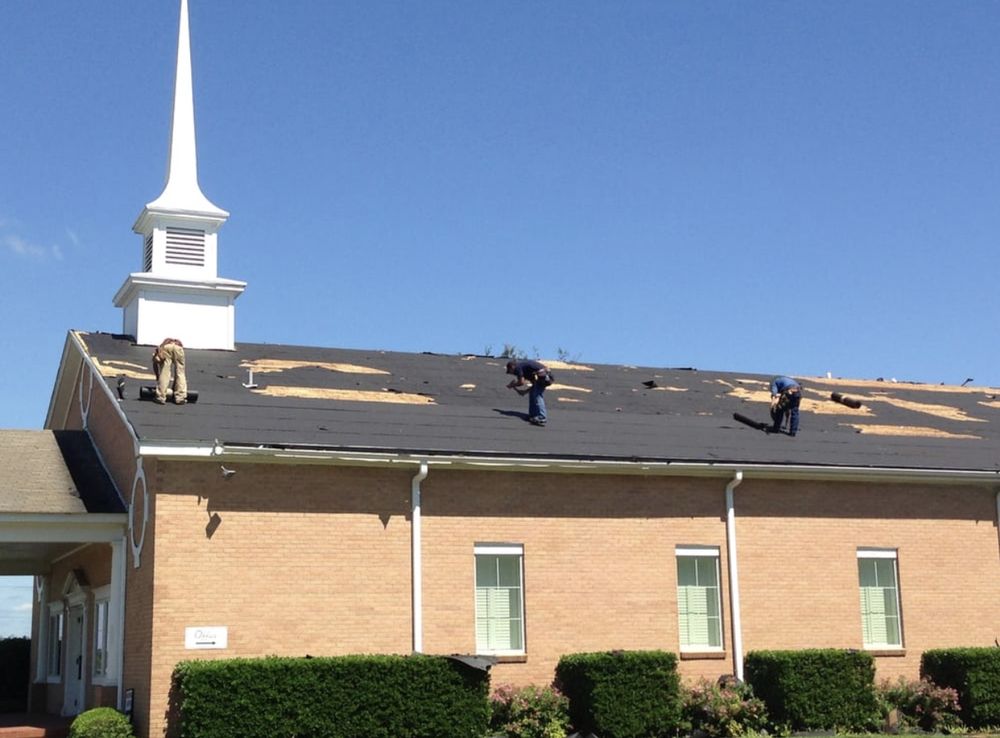 Slide of Redline Roofing Company