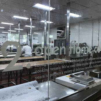 Ethel M Chocolates - The process of how they make the chocolate is available for you to read as you make your way past - Botanical Gardens Near Me - Henderson, Nevada