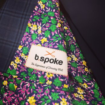 b.spoke - You can pick fun and fancy lining options. - Bespoke Clothing Near Me - Costa Mesa, California