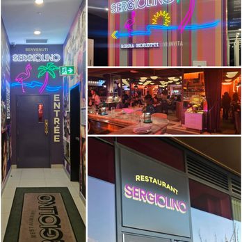 Sergiolino Restaurant - Entrance - Pizza Near Me - Laval, Quebec