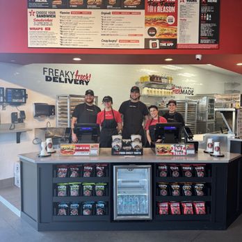 Jimmy John’s - Opening day with the best crew! - Sandwiches Near Me - Cave Creek, Arizona Jimmy John’s - Opening day with the best crew! - Sandwiches Near Me - Cave Creek, Arizona
