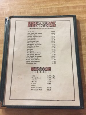 Menu photo 3 Jean's Feed Barn Cross Plains, TX