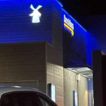 Dutch Bros Coffee - Outside while in drive thru - Juice Bars & Smoothies Near Me - Beaumont, California