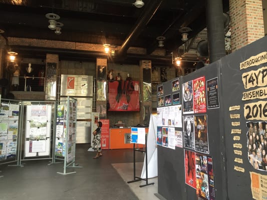 The Kuala Lumpur Performing Arts Centre (KLPAC) by null