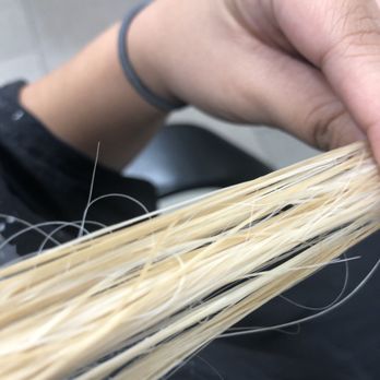 Tom Tran Hair - Bleaching process ~ - Hair Stylists Near Me - Rosemead , California Tom Tran Hair - Bleaching process ~ - Hair Stylists Near Me - Rosemead , California