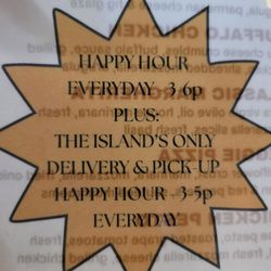 Pickup and delivery happy hour? Unheard of!