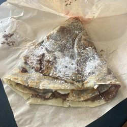Crepe Elizabeth - Classique- strawberries, banana, Nutella