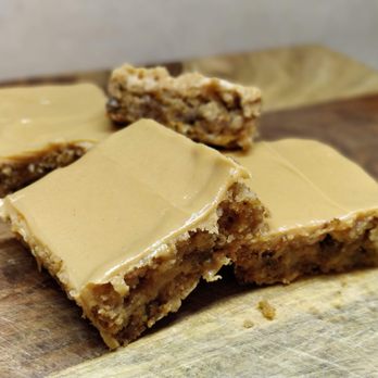 Whole Heart Kitchen - Cinnamon Apple Bars with Peanut Butter Glaze - Bakeries Near Me - Cromwell, Connecticut Whole Heart Kitchen - Cinnamon Apple Bars with Peanut Butter Glaze - Bakeries Near Me - Cromwell, Connecticut