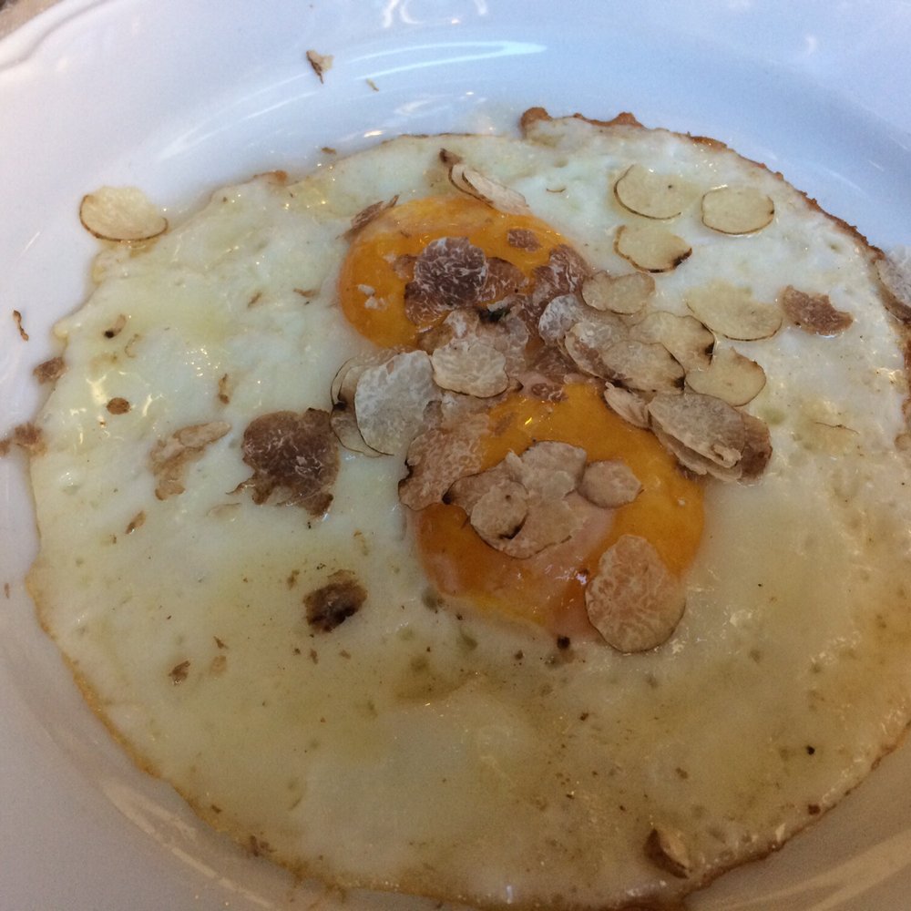 Trattoria Da Benvenuto - Truffled eggs - Tuscan Near Me - Florence, FI Trattoria Da Benvenuto - Truffled eggs - Tuscan Near Me - Florence, FI