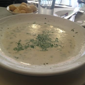 Neptune Oyster - Classic New England clam chowdah. - Seafood Near Me - Boston, Massachusetts Neptune Oyster - Classic New England clam chowdah. - Seafood Near Me - Boston, Massachusetts