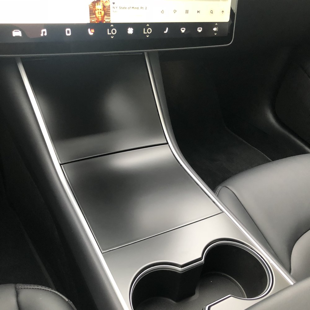 Paint Protection Concepts - Center console wrap in XPEL Satin - Auto Detailing Near Me - Concord , California Paint Protection Concepts - Center console wrap in XPEL Satin - Auto Detailing Near Me - Concord , California