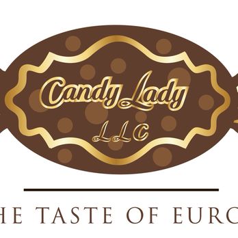 Candy Lady - the logo for the taste of europe - Chocolatiers & Shops Near Me - Baltimore, Maryland