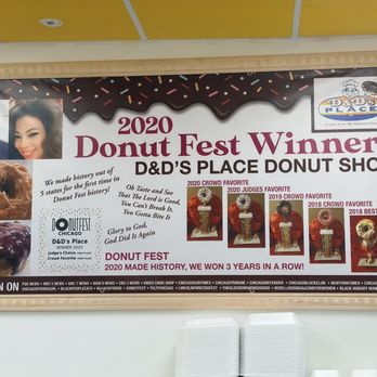 D&D’s Place - Donuts Near Me - La Grange, Illinois D&D’s Place - Donuts Near Me - La Grange, Illinois