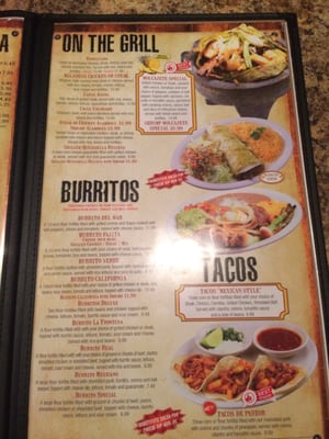 Menu photo 6 Camino Real Mexican Restaurant Murfreesboro, TN