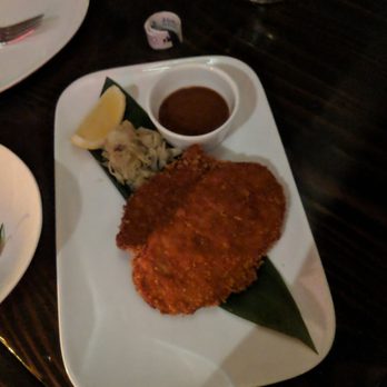 Noreetuh - Pork cutlet - New American Near Me - New York, New York Noreetuh - Pork cutlet - New American Near Me - New York, New York