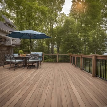 Triangle Home Pro - New custom Trex deck - Painters Near Me - Durham, North Carolina Triangle Home Pro - New custom Trex deck - Painters Near Me - Durham, North Carolina