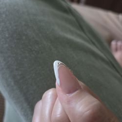 Cocody Nails & Spa - Nails after I asked to change my design