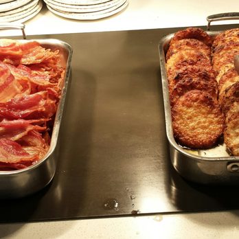 Pier Nine By Sam Choy - Bacon and sausage patties - Buffets Near Me - Honolulu, Hawaii