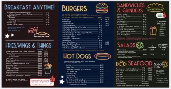 Menu photo 1 Merritt Canteen Bridgeport, CT Menu photo 1 Merritt Canteen Bridgeport, CT