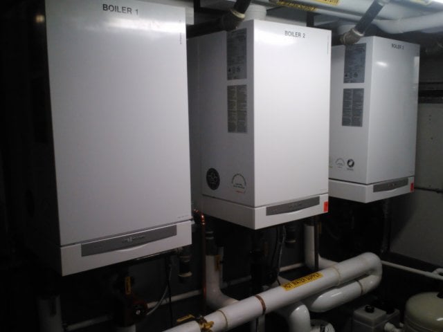 Slide of Pipes Plumbing and Heating