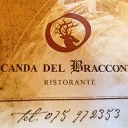 Locanda del Bracconiere - Tovaglietta