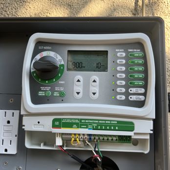 Isael and amys landscaping - Rainbird timer installation - Gardeners Near Me Isael and amys landscaping - Rainbird timer installation - Gardeners Near Me