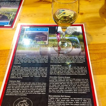 Volcano Winery - All the wines are sweet - Wineries Near Me - Volcano, Hawaii Volcano Winery - All the wines are sweet - Wineries Near Me - Volcano, Hawaii