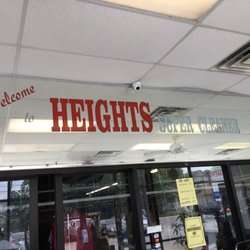 Heights Super Cleaners - The business name