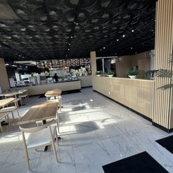 Master Sushi - Dinning area