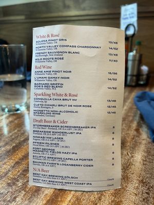 Menu photo 3 Screen Door Pearl District Portland, OR