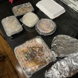 Well packaged takeout