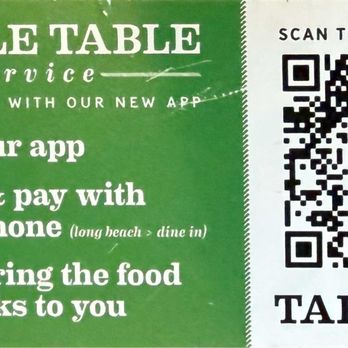 Urban Plates - Order from QR code at your table - New American Near Me - Long Beach, California