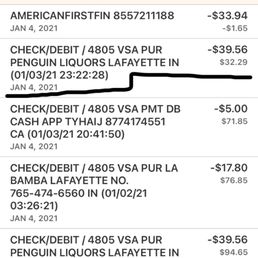 This Is My Statement I Showed The Owner And He Still Said Call Your Bank This Is My Statement I Showed The Owner And He Still Said Call Your Bank