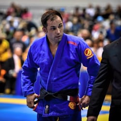 Komainu Gym-Yemaso BJJ Reno - Jerel Hallert at the IBJJF World's Black Belt Tournament