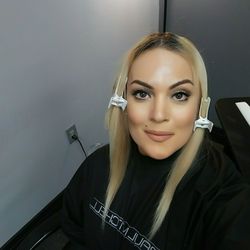 HairWorks Family Salon - Me before
