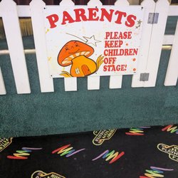 Huckleberry Junction Playhouse Theater - Don't get on stage