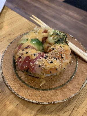 Poke Burri / Lifting Noodles Ramen by null