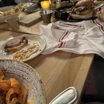 Sharps Roasthouse - The burger the billion dollar - American Near Me - SeaTac, Washington