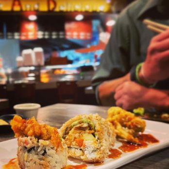 BAD Sushi - Spider roll - Japanese Near Me - Los Angeles, California BAD Sushi - Spider roll - Japanese Near Me - Los Angeles, California