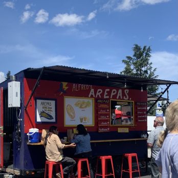 Alfred’s Arepas - Farmers Market Arepas! - Venezuelan Near Me - Talent, Oregon