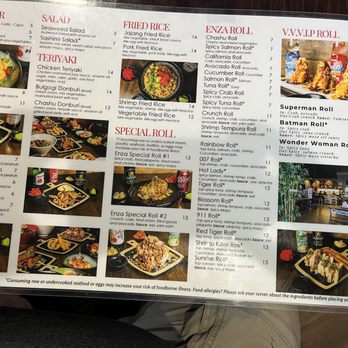 Enza - Menu - Ramen Near Me - Las Vegas, Nevada Enza - Menu - Ramen Near Me - Las Vegas, Nevada