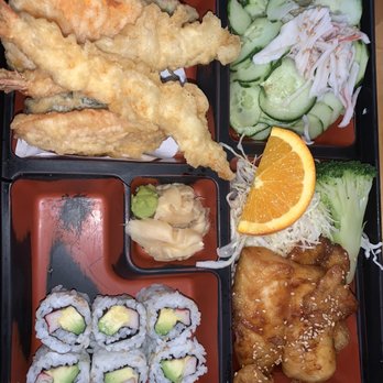 Akai Hana - Orange Roughy Teriyaki Combination - Sushi Bars Near Me - Wilmette, Illinois Akai Hana - Orange Roughy Teriyaki Combination - Sushi Bars Near Me - Wilmette, Illinois